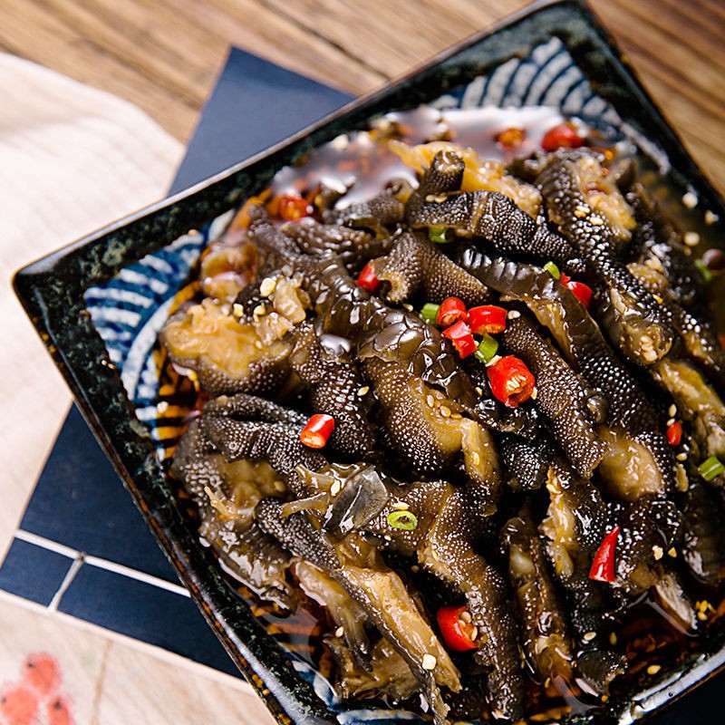 เท้าไก่☜ Silky Chicken Boneless Chicken Feet Five Bone Chicken Feet ...