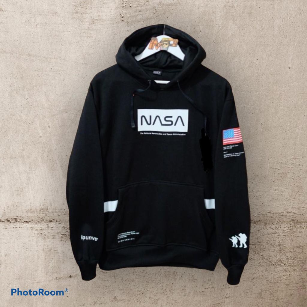 เสื้อกันหนาวมีฮู้ด Nasa APPE / เสื้อกันหนาวมีฮู้ด Nasa Premium
