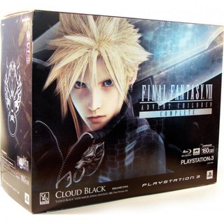 ✜ PS3 PLAYSTATION3 FINAL FANTASY VII ADVENT CHILDREN COMPLETE [CLOUD BLACK EDITION] (เกมส์ PlayStation 3™🎮)