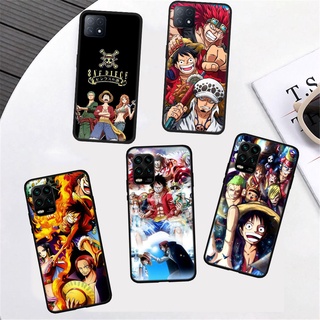 Fl9 เคสโทรศัพท์มือถือแบบนิ่ม ลายอะนิเมะวันพีซ ลูฟี่ สําหรับ Samsung Galaxy A82 A70 A50S A50 A40S A30S A30 A20S A20 A12