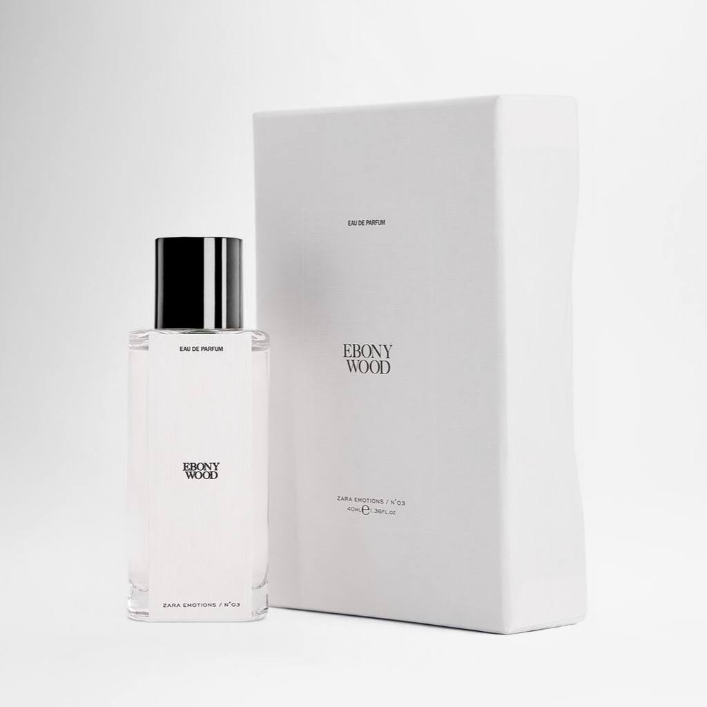 ZARA EBONY​ WOOD​ EDP​ 40ML​