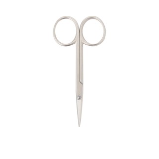 MUJI กรรไกร Make Up Scissors สีเงิน_sbc#4547315844456 อุปกรณ์อื่นๆ แปรง อุปกรณ์แต่งหน้า เครื่องสำอาง ความงาม