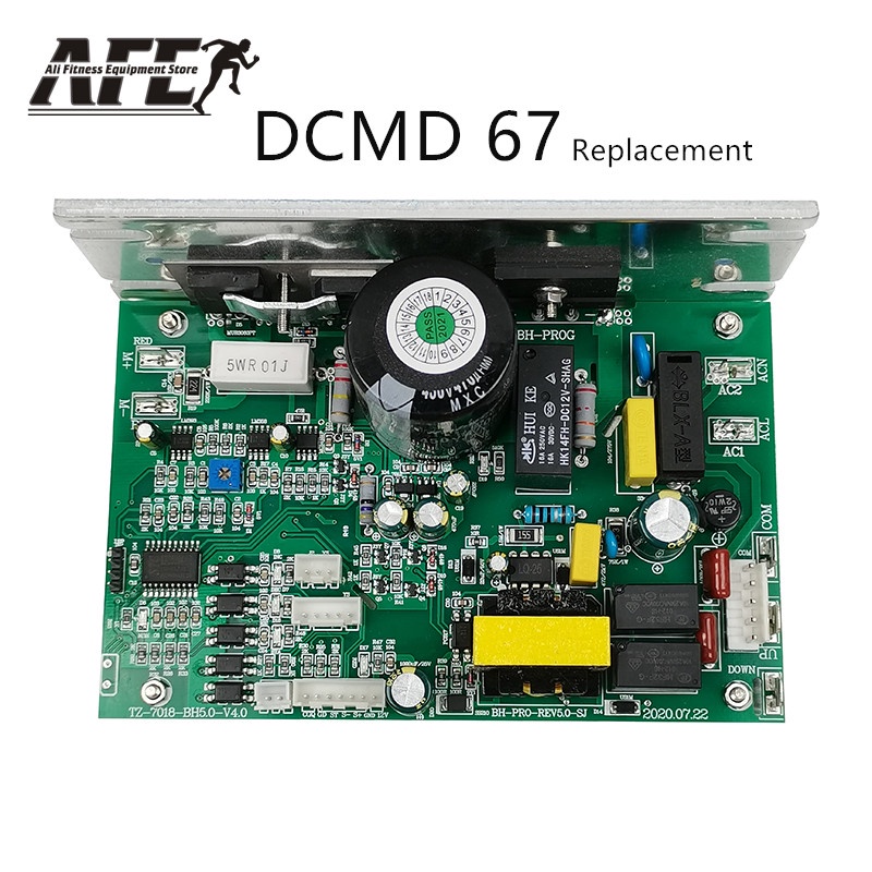 มอเตอร์ควบคุมความเร็วลู่วิ่ง Endex DCMD67 DCMD67M สำหรับBH6435 G6515C DK City และNB702028