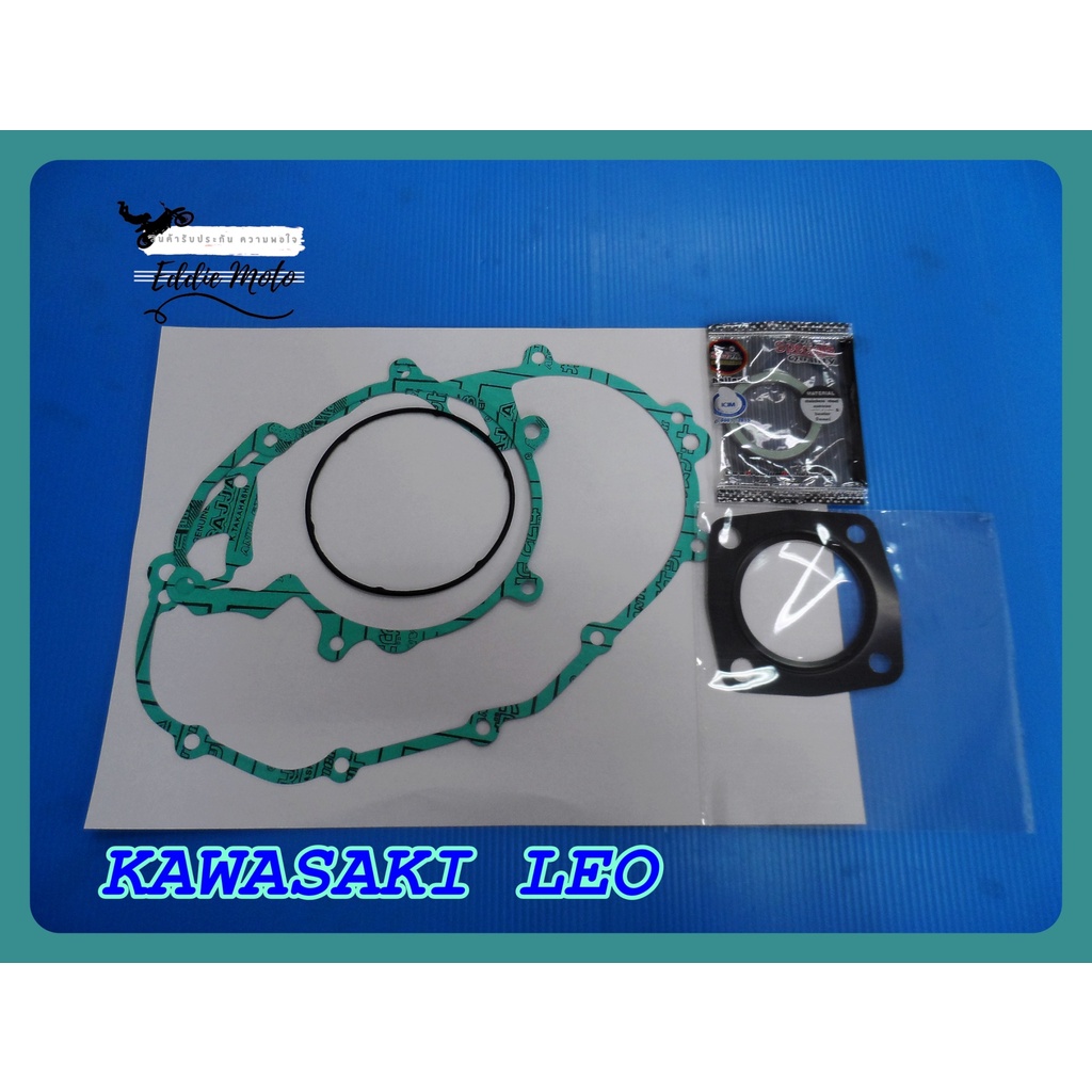 ENGINE GASKET COMPLETE SET Fit For KAWASAKI  LEO // ปะเก็นเครื่อง ชุดใหญ่