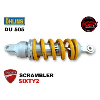 โช๊คหลัง OHLINS FOR DUCATI SCRAMBLER SIXTY2 2015+ DU 505