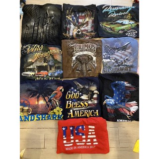 เสื้อusa โอเวอร์ไซส์ ลายมันๆ
