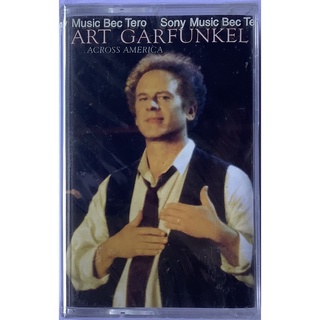 Cassette Tape เทปคาสเซ็ตเพลง Art Garfunkel Across America Live แสดงสด  ลิขสิทธิ์ ซีล Bridge Over Troubled Water