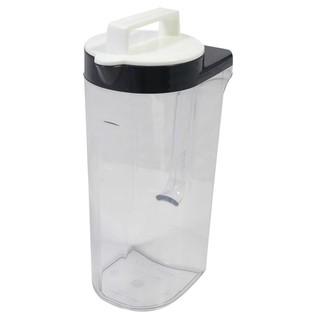 สุดพิเศษ!! เหยือกน้ำพลาสติก MICRON SUPER LOCK 1.5 ลิตร สีขาว เหยือกน้ำ PITCHER MICRON SUPER LOCK 1.5L PLASTIC WHITE ที่ใ