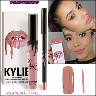 Kylie Velvet Lip kit #Charm by Kylie Jenner