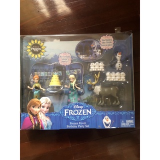 ตุ๊กตา Disney Frozen Birthday party set ของแท้  ลดราคาพิเศษ