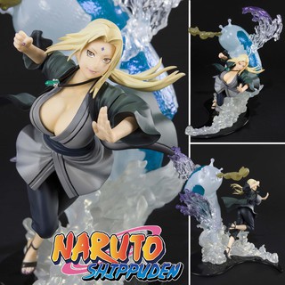 Figure ฟิกเกอร์ โมเดล Naruto Shippuden นารูโตะ ชิปปุเดง นินจาจอมคาถา โอ้โฮเฮะ ZERO Tsunade Kizuna Relation ซึนาเดะ