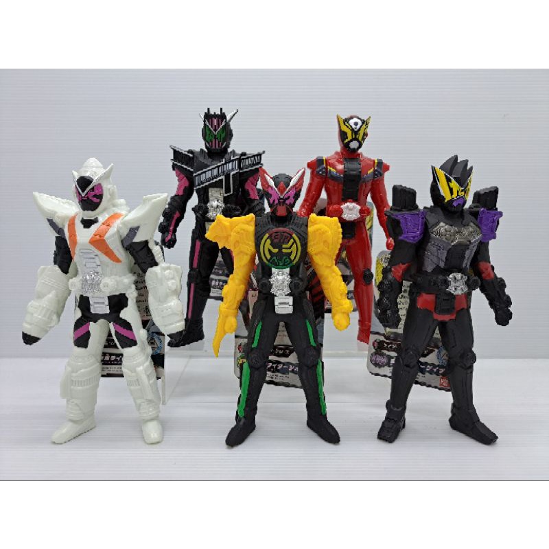 KAMEN RIDER Zi-O Soft Vinyl BANDAI NEW