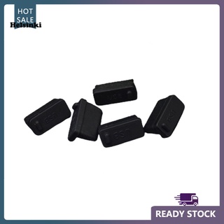 Hls 5 ชิ้น กันฝุ่น มาตรฐาน USB 2.0 / 3.0 ปลั๊กฝุ่น พอร์ต ที่ชาร์จ สําหรับ PC โน้ตบุ๊ก