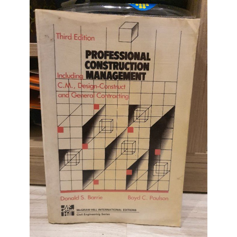 Professional Construction Management 3rd Edition (English Book ...