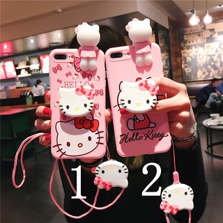 Hellokitty Case OPPO A5 A9 A31 2020 A91 A7 A5S A12 A3S A91 Reno3 A3S F9 Cover