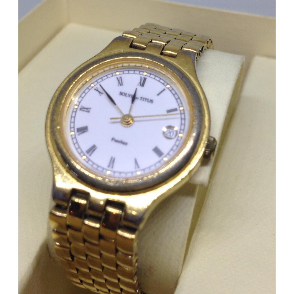 นาฬิกาสตรี Solvil Et Titus รุ่น Pant (มือสอง)