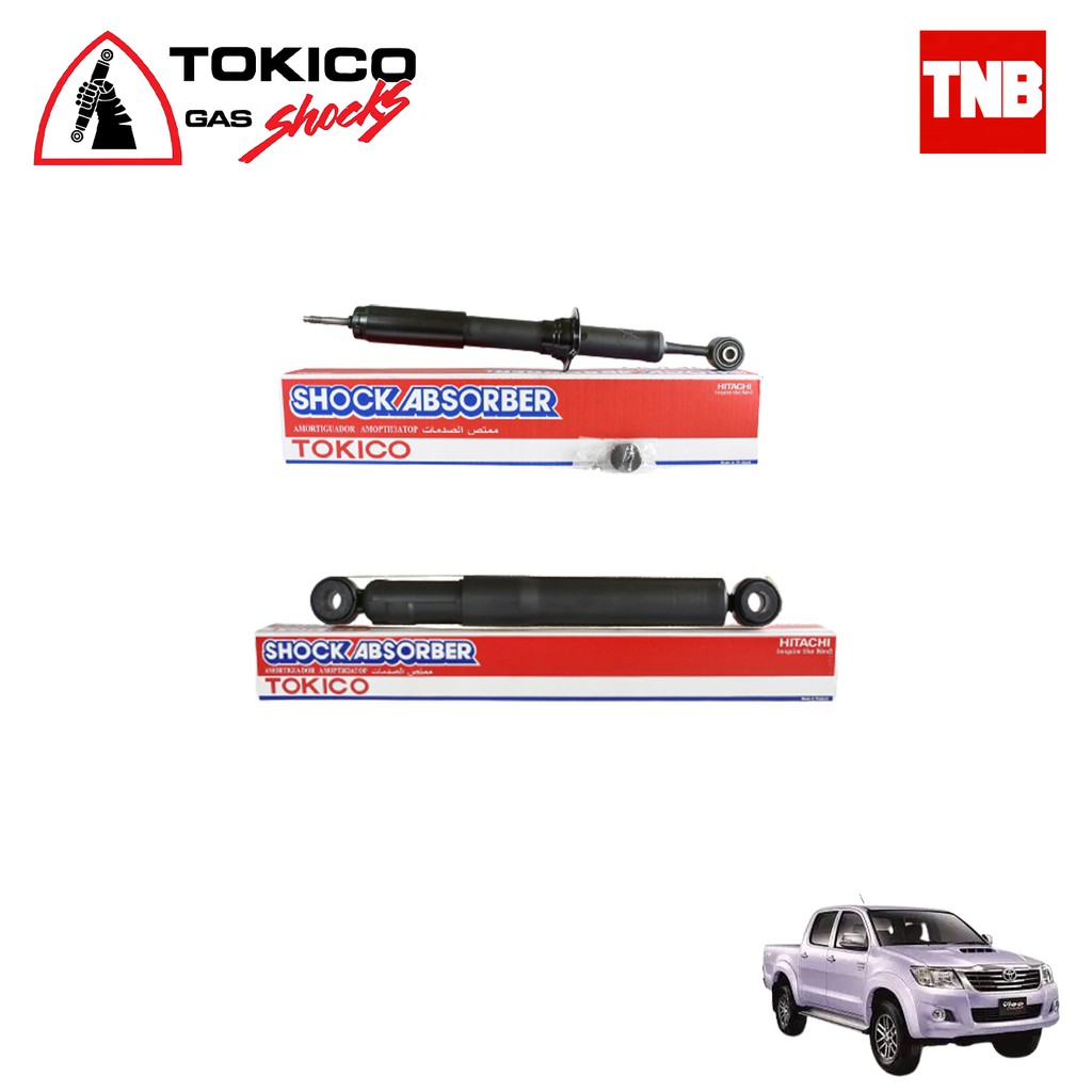 TOKICO โช้คอัพ TOYOTA VIGO ปี 2004-2014 โช๊คอัพ โตโยต้า วีโก้ / U3768 E2979