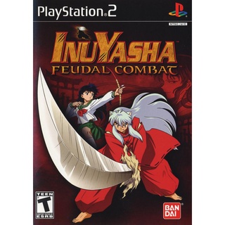 Inuyasha: Feudal Combat แผ่นเกมส์ ps2