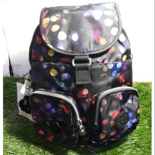 Kipling Lovebug : Black Confetti