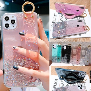 ใหม่ เคสโทรศัพท์มือถือนิ่ม โปร่งแสง กันกระแทก พร้อมแหวนโลหะ พกพาง่าย สําหรับ oppo Reno10x Renoz Reno2 Reno2z Reno2f Reno3 Reno3pro Reno4 reno4pro Reno4z