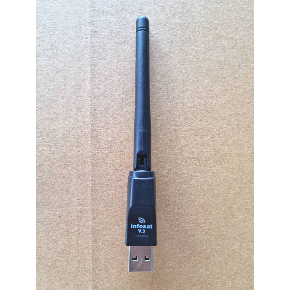 เสา WIFI INFOSAT รุ่น V.3 สำหรับกล่องรับสัญญาณดาวเทียมทั่วไปที่ต้องการรับชม Youtube - รูปที่ 2