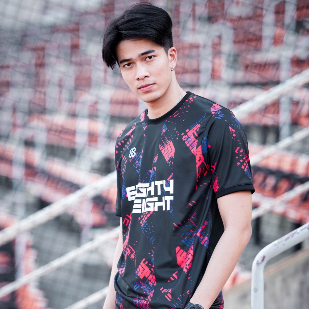 EIGHTYEIGHT เสื้อกีฬาผ้าไมโคร รุ่น BAR