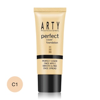 ARTY PROFESSIONAL PERFECT COVER FOUNDATION 25G สี C1 สหรับผิวขาว