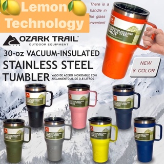 Ozark trail 30oz tumbler handle แก้วน้ำสแตนเลสหูจับเก็บอุหภูมิ