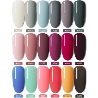 ROHWXY K037-054 UV/LED สีเจล สีทาเล็บเจล แบบต้องอบ 7.3 ml (ต้องใช้เครื่องอบ) (พร้อมส่งจากประเทศไทย)