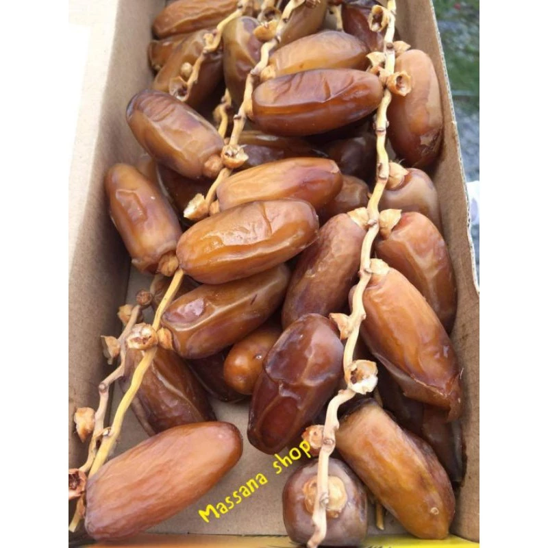 ของแท้!! อินทผาลัม นาเดีย อบแห้ง Nadia Dates กล่อง 500 กรัม ยอดนิยม thumbnail 6