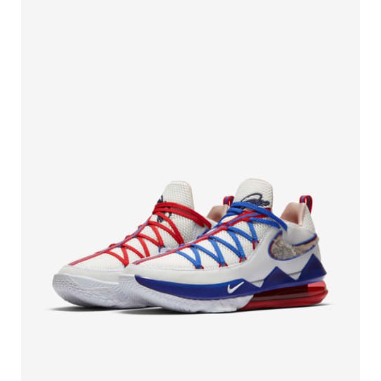 Lebron 17 low "Tune Squad" ของแท้100%