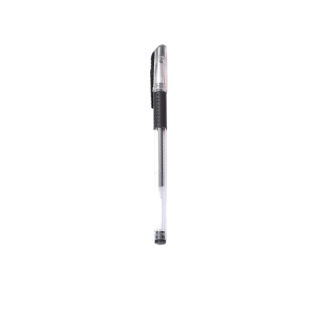 [S0334] ปากกาเจล รุ่นClassic หัวเข็ม 0.5 mm.(สีดำ/น้ำเงิน) ปากกาหมึกเจล