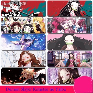 [COD]❤️พร้อมส่งในไทย❤️แผ่นรองเมาส์ Kimetsu no Yaiba ดาบพิฆาตอสูร 90x40cm หนา3mm Mouse Pad แผ่นใหญ่ ( แผ่นรองเม้าส์ )