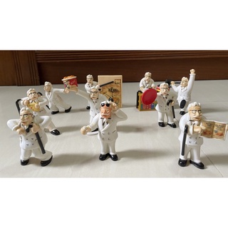 โมเดล ผู้พันแซนเดอส์ ฟิกเกอร์ งานเก่า ของเล่น ของสะสม เคเอฟซี Colonel Sanders FIGURE Model KFC