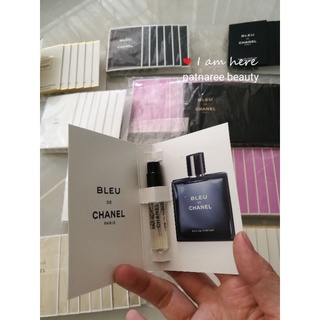 น้ำหอมทดลอง ป้ายไทย Chanel Bleu Edp 1.5ml