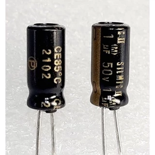 Elna Silmic II 1uf 2.2uf 4.7uf 50v , 10uf 35v , 22uf 25v capacitor ตัวเก็บประจุ คาปาซิเตอร์