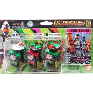 SALE ‼️ ของเล่นไรเดอร์ โฟเซ่ Kamen Rider Fourze - Legend Rider Switch Set 01