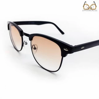 Optical Plus แว่นกันแดดสายตายาว Glasses กรอบแว่นสายตา แถมถุงผ้า 754