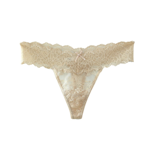 BSC Lingerie Panty กางเกงชั้นในเซีกซี่ รูปเเบบจีสตริง - BU8314 BE,BL,IV