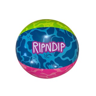 SLUM LTD - RIPNDIP Surfs Up Beach Ball Multi