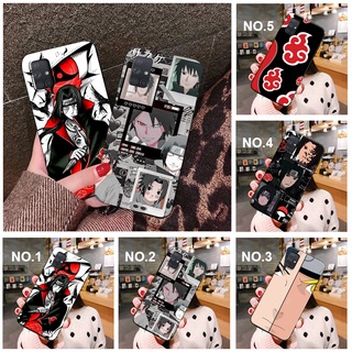 เคสโทรศัพท์มือถือลายการ์ตูนนารูโตะสําหรับ Samsung Galaxy A11 A51 A71 A21 A21S A41 A81 A91 M11 M51 Ra24