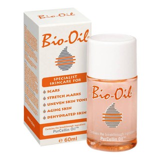 Bio Oil ไบโอออยล์ บำรุงผิวแตกลายและรอยแผลเป็น 60 มล.