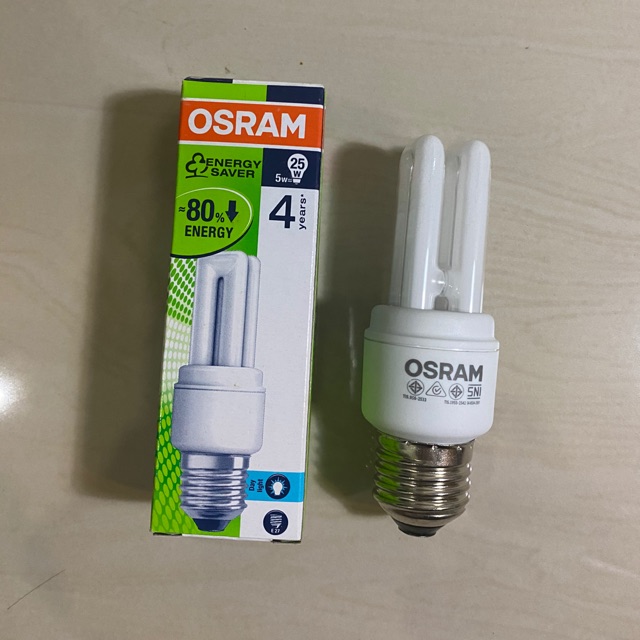 OSRAM หลอดไฟ DULUXSTAR E27. Compact