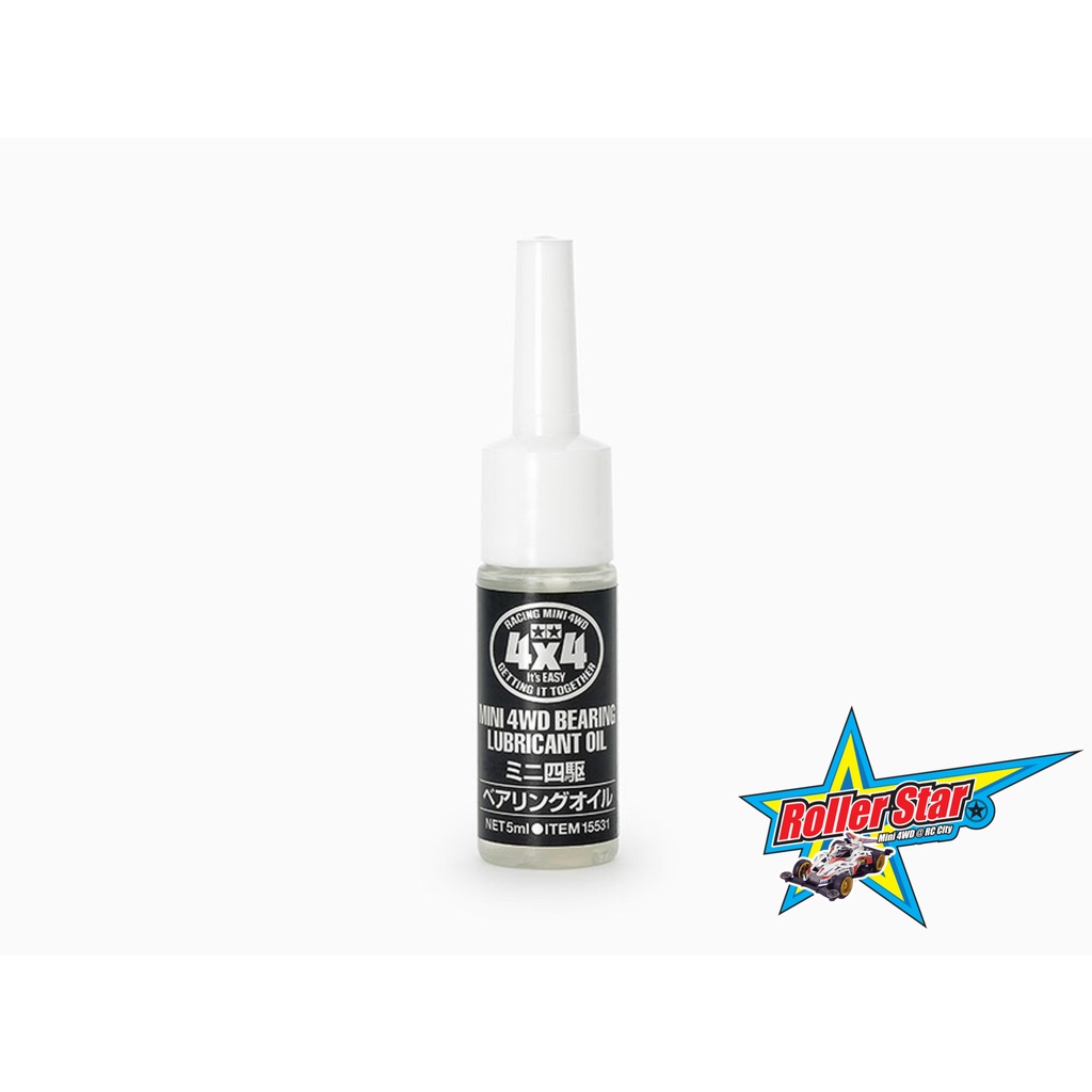 TAMIYA 15531 MINI 4WD BEARING LUBRICANT OIL น้ำมันบำรุงรักษาสำหรับรถ Mini 4WD