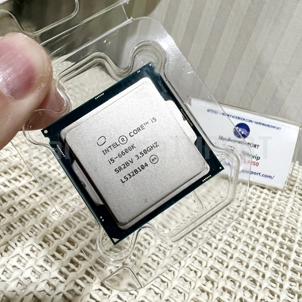 Intel i5 6600K LGA 1151 ซีพียู