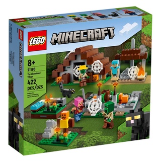 LEGO® Minecraft The Abandoned Village 21190