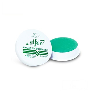ขี้ผึ้งนับแบงค์ ยี่ห้อ elfen 40 กรัม