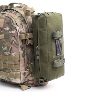 [LUC] Molle กระเป๋ากีฬา อเนกประสงค์ ใบสั้น จุของได้เยอะ สําหรับกลางแจ้ง