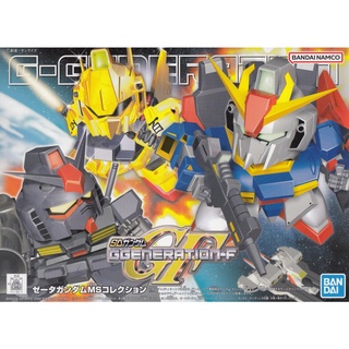 1064114 BANDAI SPIRITS SD G Generation GG ZETA GUNDAM MS COLLECTION