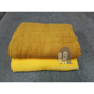 ผ้าขนหนูพระ ผ้าเช็ดตัวพระ พร้อมถวาย ขนาด30X58 นิ้ว Cotton 100% gk99